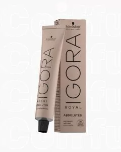 Schwarzkopf Igora Royal Absolutes 6-460 Châtain Foncé Beige Chocolat Naturel 60ml