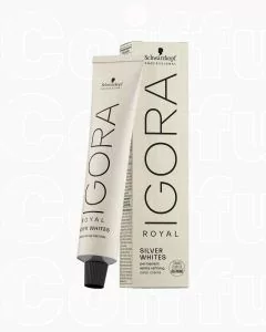 Schwarzkopf Igora Royal Absolutes Silverwhite Grey Lilac 60ml - Coloration Professionnelle