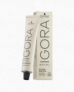 Schwarzkopf Igora Royal Absolutes Silverwhite Slate Grey 60ml - Coloration Professionnelle