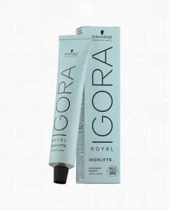 Schwarzkopf Igora Royal Highlifts 12-1 Blond Spécial Cendré 60ml