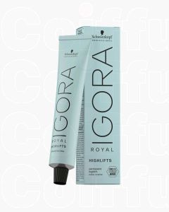 Schwarzkopf Igora Royal Highlifts 12-2 Blond Spécial Cendré 60ml