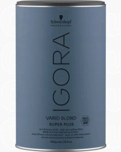 Schwarzkopf Igora Vario Blond Super Plus Poudre Décolorante 450g