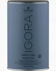 Schwarzkopf Igora Vario Blond Super Plus Poudre Décolorante 450g