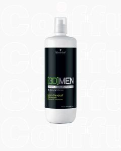 Schwarzkopf Professional 3D Men Shampooing Anti-Pelliculaire 1L