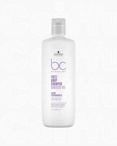 Schwarzkopf Professional BC Bonacure Frizz Away Shampooing Anti-Frisottis 1000ml