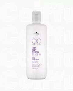 Schwarzkopf Professional BC Bonacure Frizz Away Shampooing Anti-Frisottis 1000ml