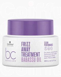 Schwarzkopf Professional BC Bonacure Frizz Away Treatment 200ml - Soin Anti-Frizz 72h