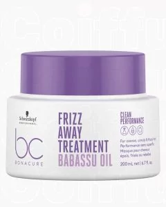 Schwarzkopf Professional BC Bonacure Frizz Away Treatment 200ml - Soin Anti-Frizz 72h