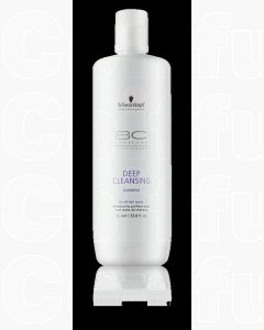 Schwarzkopf Professional BC Clean Balance Shampooing Purifiant Profond 1000ml