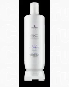 Schwarzkopf Professional BC Clean Balance Shampooing Purifiant Profond 1000ml