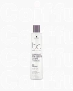 Schwarzkopf Professional BC Clean Balance Shampooing Purifiant Profond 250ml
