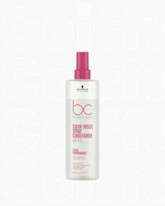 Schwarzkopf Professional BC Color Freeze Spray Conditioner 400ml - Protection Couleur et Brillance
