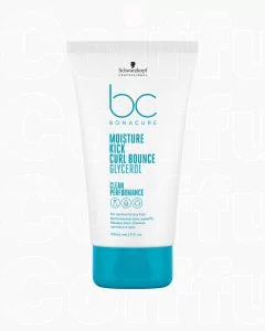 Schwarzkopf Professional BC Moisture Kick Curl Bounce 150ml - Crème Sans Rinçage Boucles