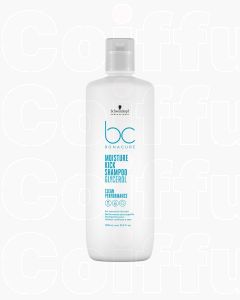 Schwarzkopf Professional BC Moisture Kick Shampooing Hydratant 1000ml