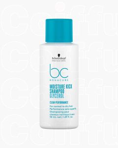 Schwarzkopf Professional BC Moisture Kick Shampooing Hydratant 50ml