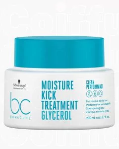 Schwarzkopf Professional BC Moisture Kick Soin Hydratant 200ml