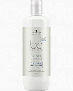 Schwarzkopf Professional BC Scalp Genesis Shampooing Purifiant 1L