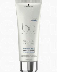 Schwarzkopf Professional BC Scalp Genesis Shampooing Purifiant 200ml