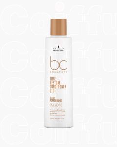 Schwarzkopf Professional BC Time Restore Conditioner Q10+ 200ml - Soin Anti-Âge Cheveux Matures