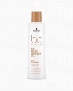 Schwarzkopf Professional BC Time Restore Conditioner Q10+ 200ml - Soin Anti-Âge Cheveux Matures