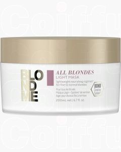 Schwarzkopf Professional BlondMe All Blondes Light Masque 200ml