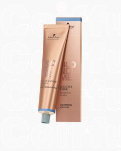 Schwarzkopf Professional BlondMe Bleach&Tone Violet 60ml - Décolorant Nuanceur