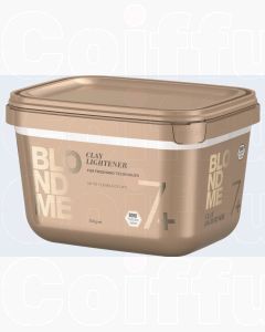 Schwarzkopf Professional BlondMe Clay Lightener 7+ 350g - Décolorant Argile Technique Balayage