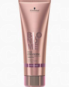 Schwarzkopf Professional BlondMe Enhance Bonding Shampoo Warm Blondes 250ml