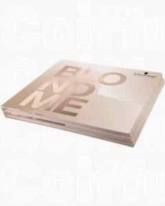 Schwarzkopf Professional BlondMe Nuancier Couleur