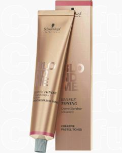 Schwarzkopf Professional BlondMe Toning Pastel Ice-Irisé 60ml