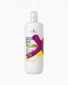 Schwarzkopf Professional Good Bye Yellow Shampooing Neutralisant 1000ml