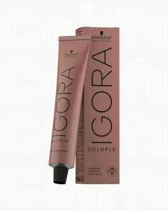 Schwarzkopf Professional Igora Color10 7-0 Blond Moyen 60ml - Coloration Rapide 10 Minutes