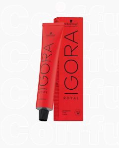 Schwarzkopf Professional Igora Royal 4-63 Châtain Chocolat Mat 60ml