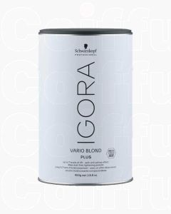 Schwarzkopf Professional Igora Vario Blond Light Plus Poudre Décolorante 450g
