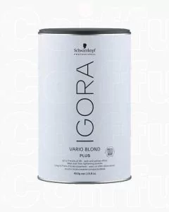 Schwarzkopf Professional Igora Vario Blond Light Plus Poudre Décolorante 450g