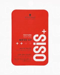 Schwarzkopf Professional OSIS+ Mess Up Pâte Matifiante Structurante 100ml