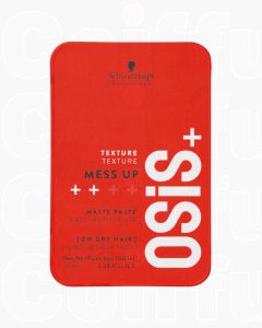 Schwarzkopf Professional OSIS+ Mess Up Pâte Matifiante Structurante 100ml