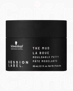 Schwarzkopf Professional Session Label The Mud - Pâte Texturisante Mate 65ml