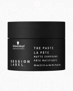 Schwarzkopf Professional Session Label The Paste 65ml - Pâte Mate Remodelable