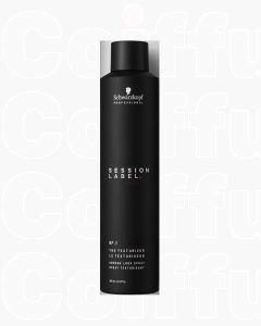 Schwarzkopf Professional Session Label The Texturizer Spray Texturisant 300ml