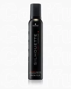 Schwarzkopf Professional Silhouette Mousse Super Hold 200ml - Tenue Extra-Forte