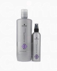 Schwarzkopf Professional Silhouette Style Super Hold Gel-Lac Set 1000ml + 200ml