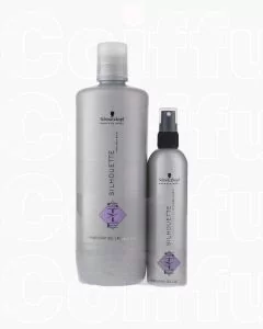 Schwarzkopf Professional Silhouette Style Super Hold Gel-Lac Set 1000ml + 200ml