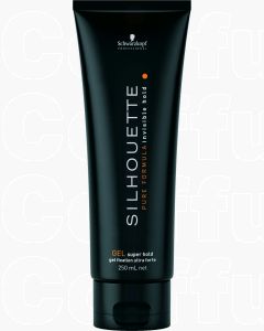 Schwarzkopf Professional Silhouette Super Hold Gel 250ml - Fixation Ultra-Forte