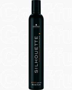 Schwarzkopf Professional Silhouette Super Hold Mousse 500ml - Fixation Extra Forte