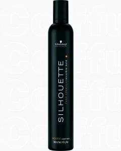 Schwarzkopf Professional Silhouette Super Hold Mousse 500ml - Fixation Extra Forte