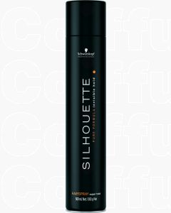 Schwarzkopf Professional Silhouette Super Hold Spray 500ml - Fixation Extra-Forte