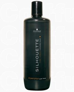 Schwarzkopf Professional Silhouette Super Hold Spray Pompe 1000ml