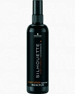Schwarzkopf Professional Silhouette Super Hold Spray Pompe 200ml