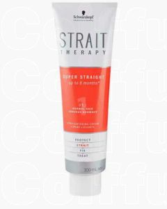 Schwarzkopf Professional Strait Therapy Crème Lissante 1 300ml